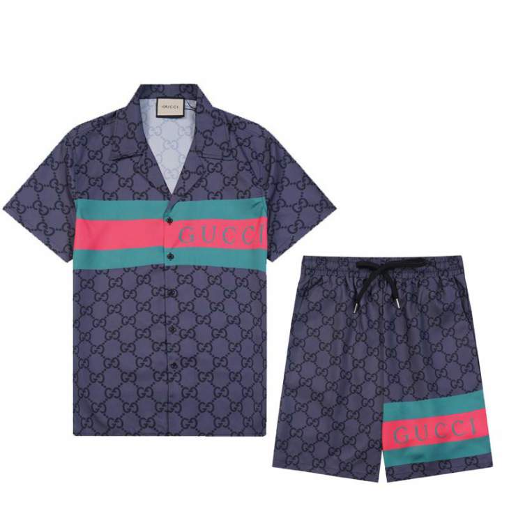 Picture of Gucci Shirt Pant Suits _SKUGucciM-3XLmytx972821871